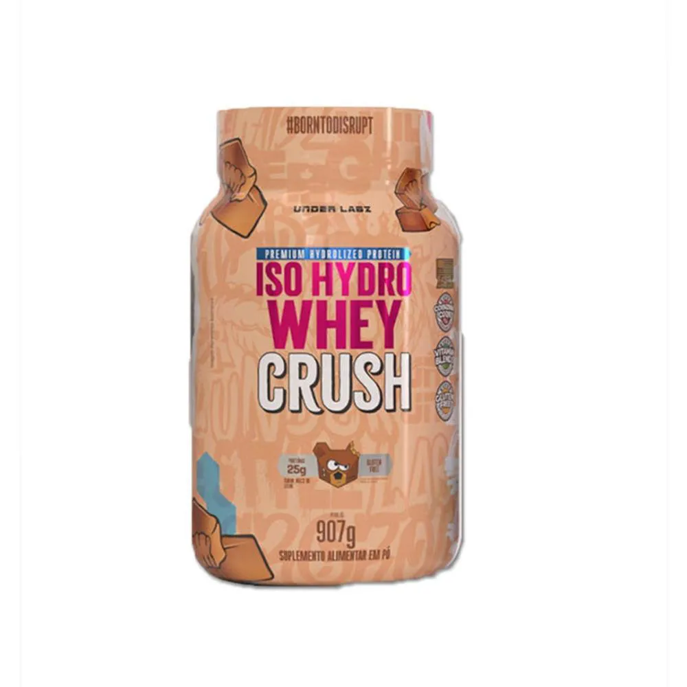 WHEY UNDER LABZ  ISOHYDRO++ FLEXX DULCE DE LECHE 900G