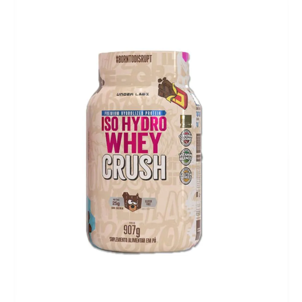 WHEY UNDER LABZ  ISOHYDRO++ FLEXX CHOCOBEAR 900G