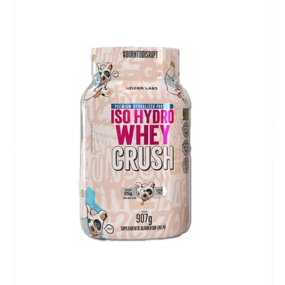 WHEY UNDER LABZ  ISOHYDRO++ FLEXX MILK CREAM 900G