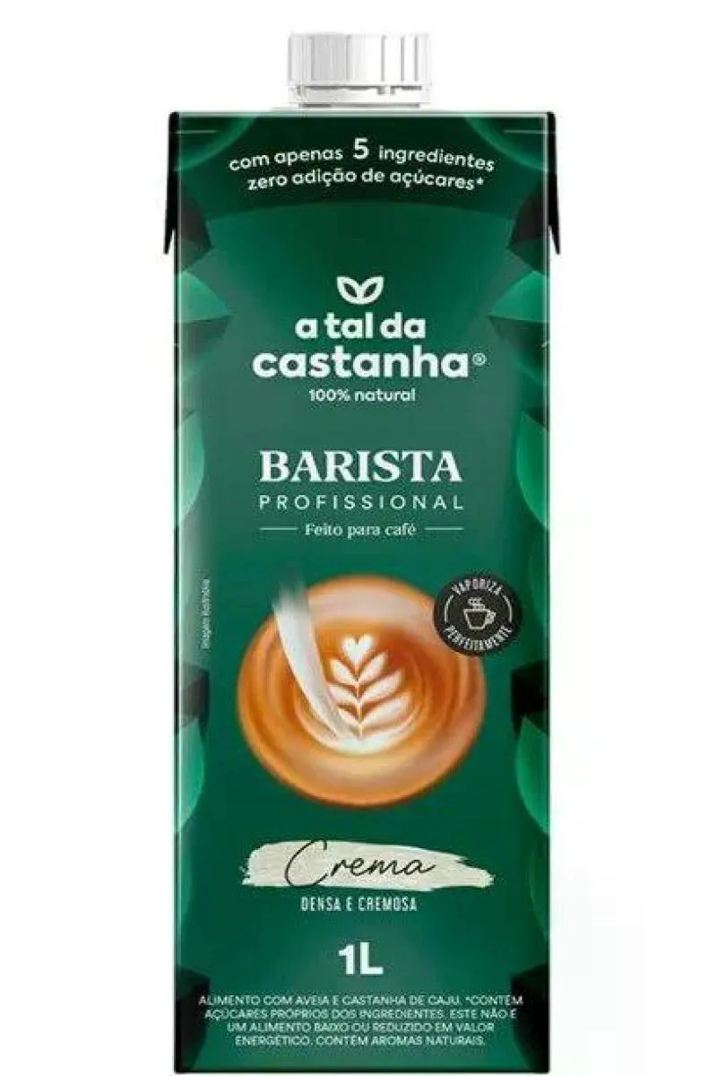 BEBIDA VEGETAL A TAL DA CASTANHA BARISTA 1L