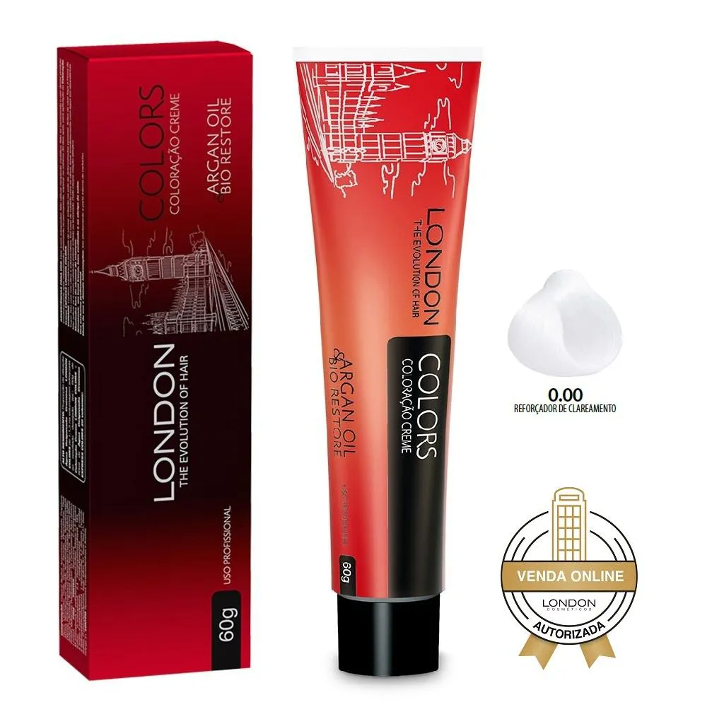 LONDON COLORACAO 60G - 0.00 REFORÇADOR DE CLAREAMENTO