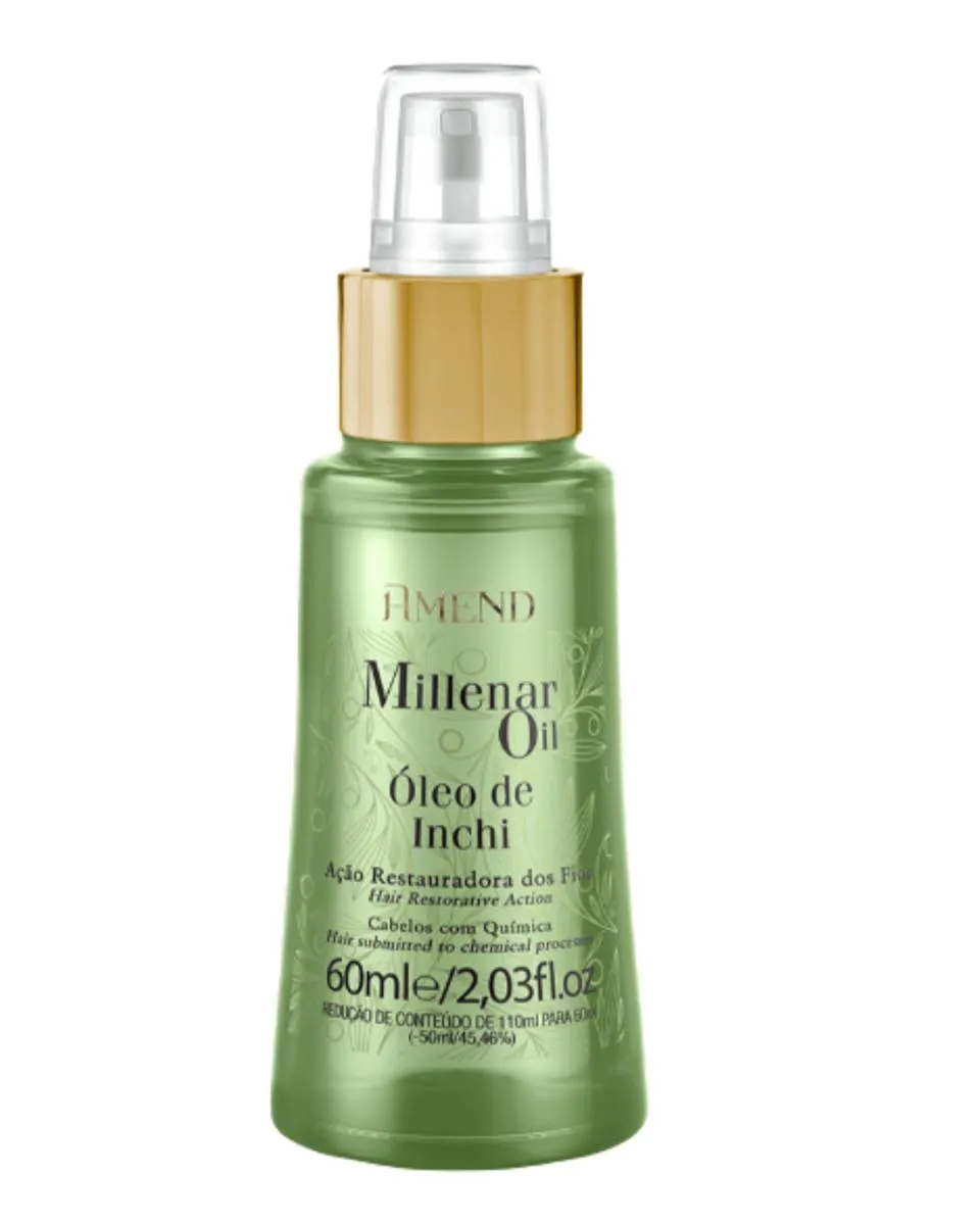 AMEND MILENAR OIL ÓLEO DE INCHI 60ML