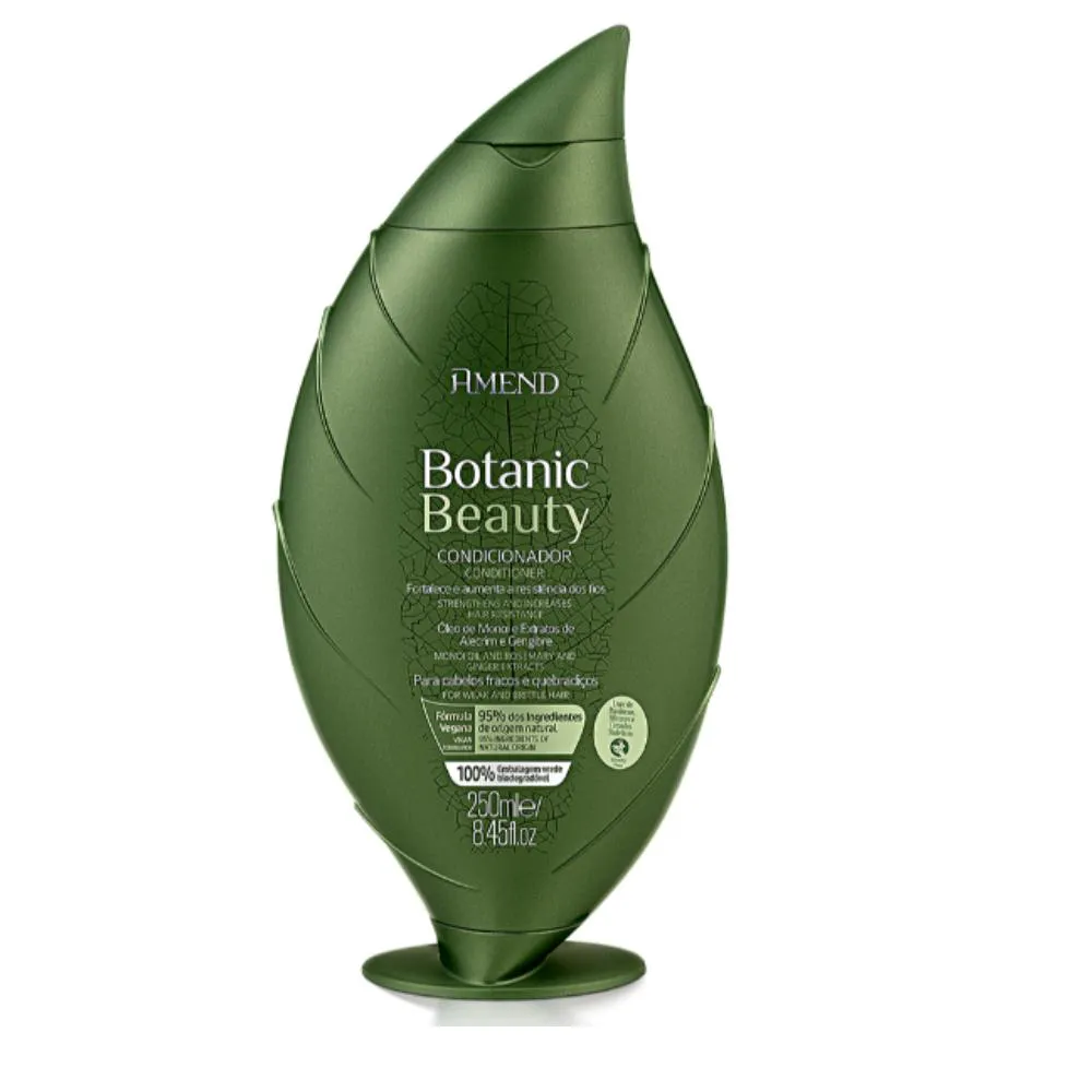 AMEND BOTANIC BEAUTY ÓLEO DE MONOI CONDICIONADOR 250ML