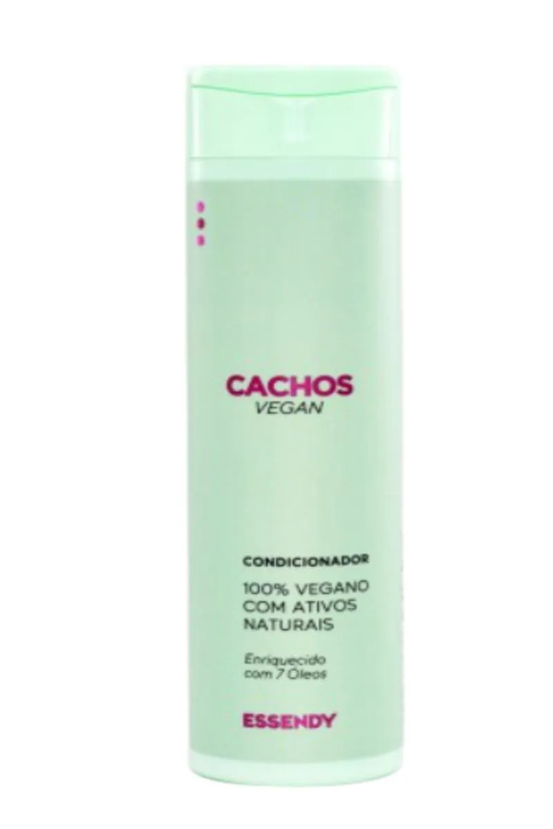 ESSENDY CACHOS VEGAN CONDICIONADOR 250ML