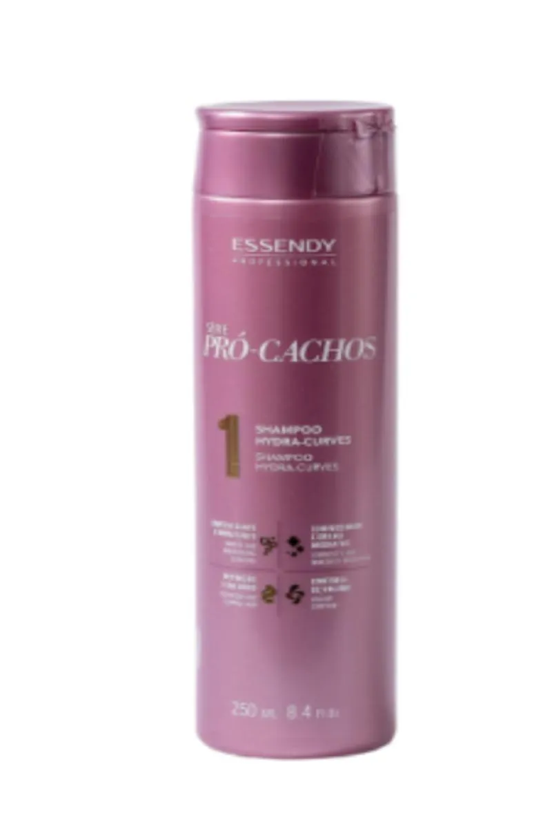 ESSENDY PRÓ CACHOS SHAMPOO 250ML