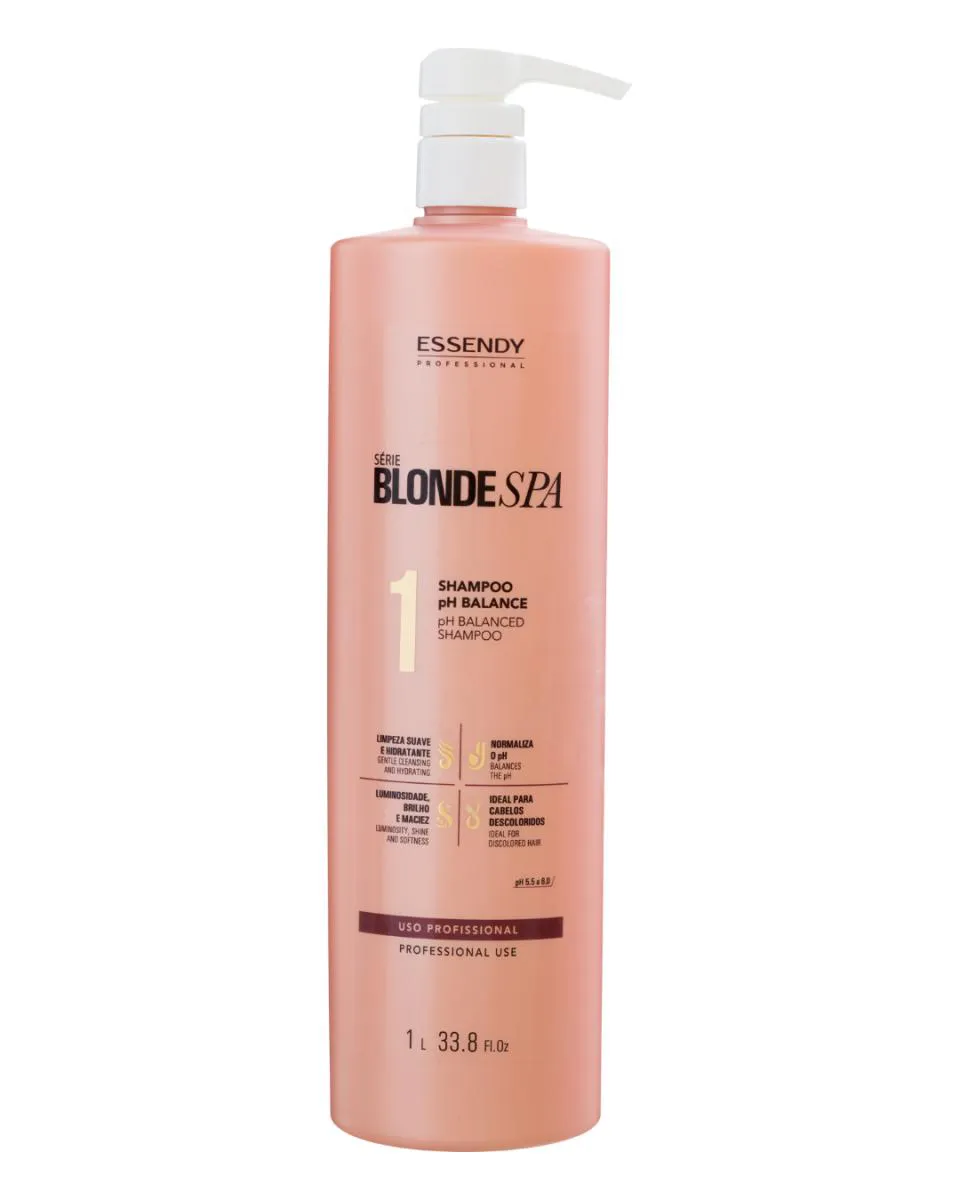 ESSENDY BLONDESPA SHAMPOO 1LITRO