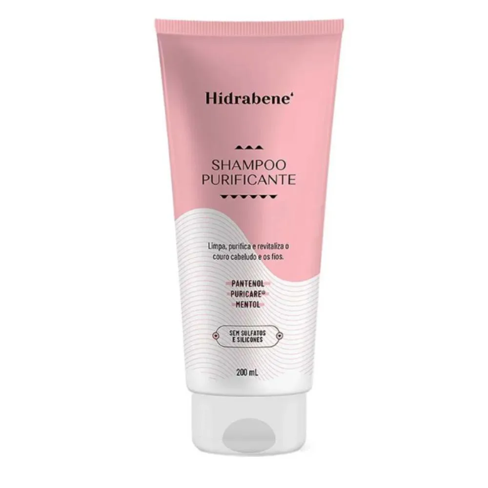 HIDRABENE SHAMPOO PURIFICANTE 200 ML