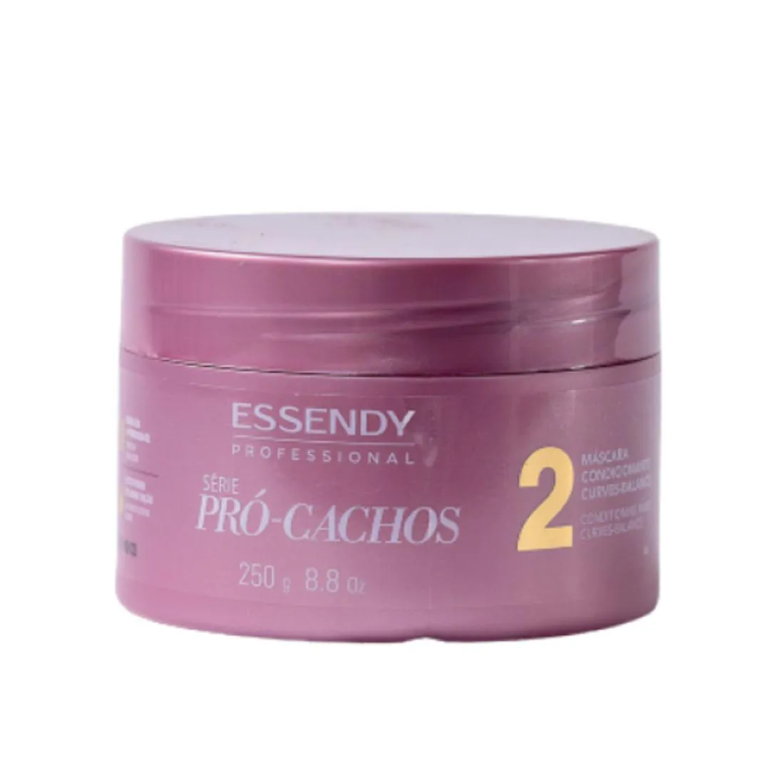ESSENDY PRÓ CACHOS MÁSCARA 250ML