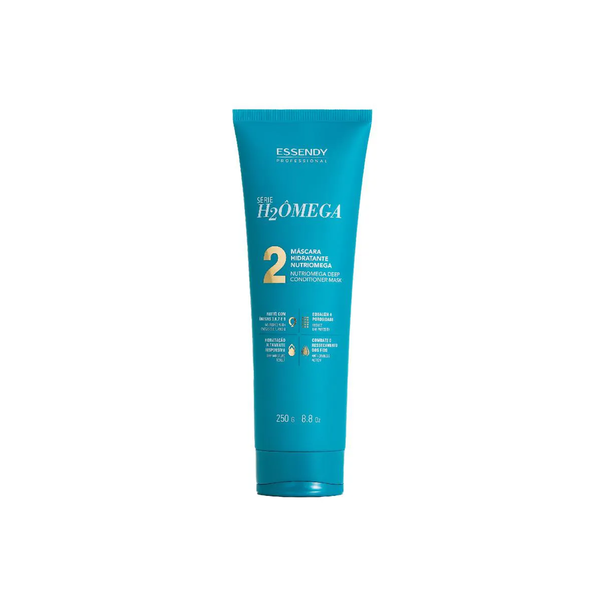 ESSENDY H2OMEGA MÁSCARA HIDRATANTE 250ML