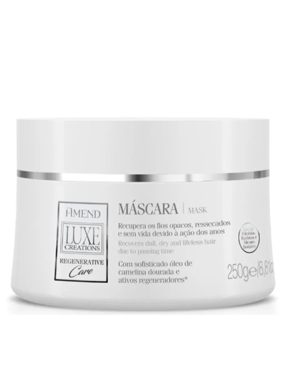 AMEND LUXE CREATIONS REGENERATIVE CARE MÁSCARA 250G
