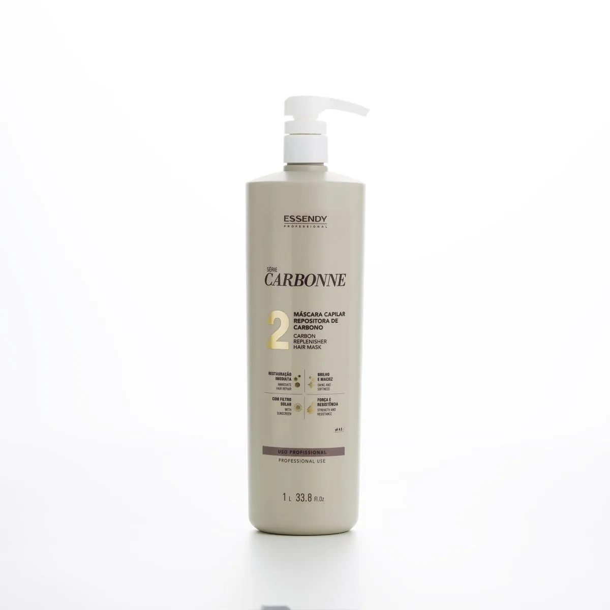 ESSENDY CARBONNE MÁSCARA 1L