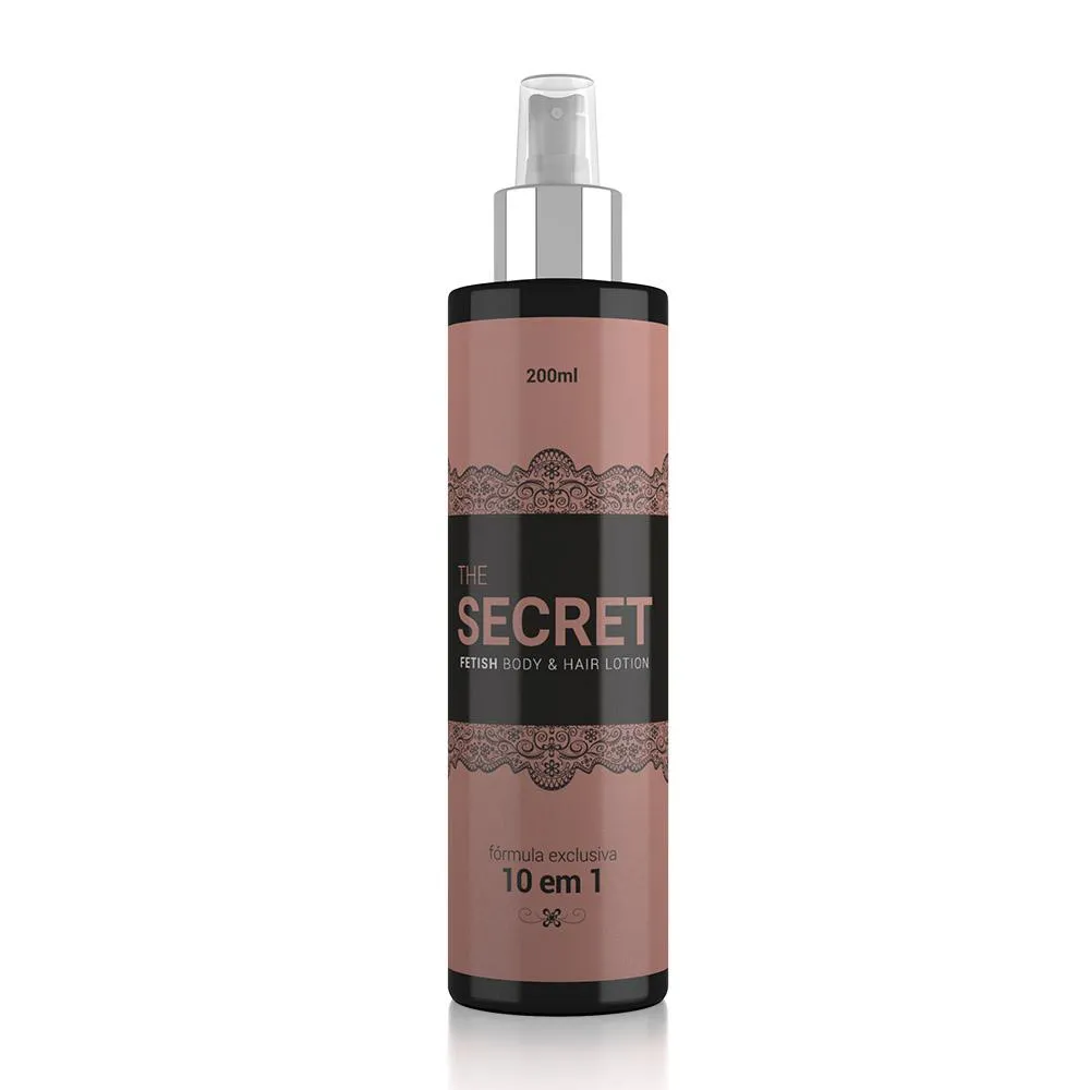 ELIXIR DA SEDUçãO 10 EM 1 THE SECRET 200ML