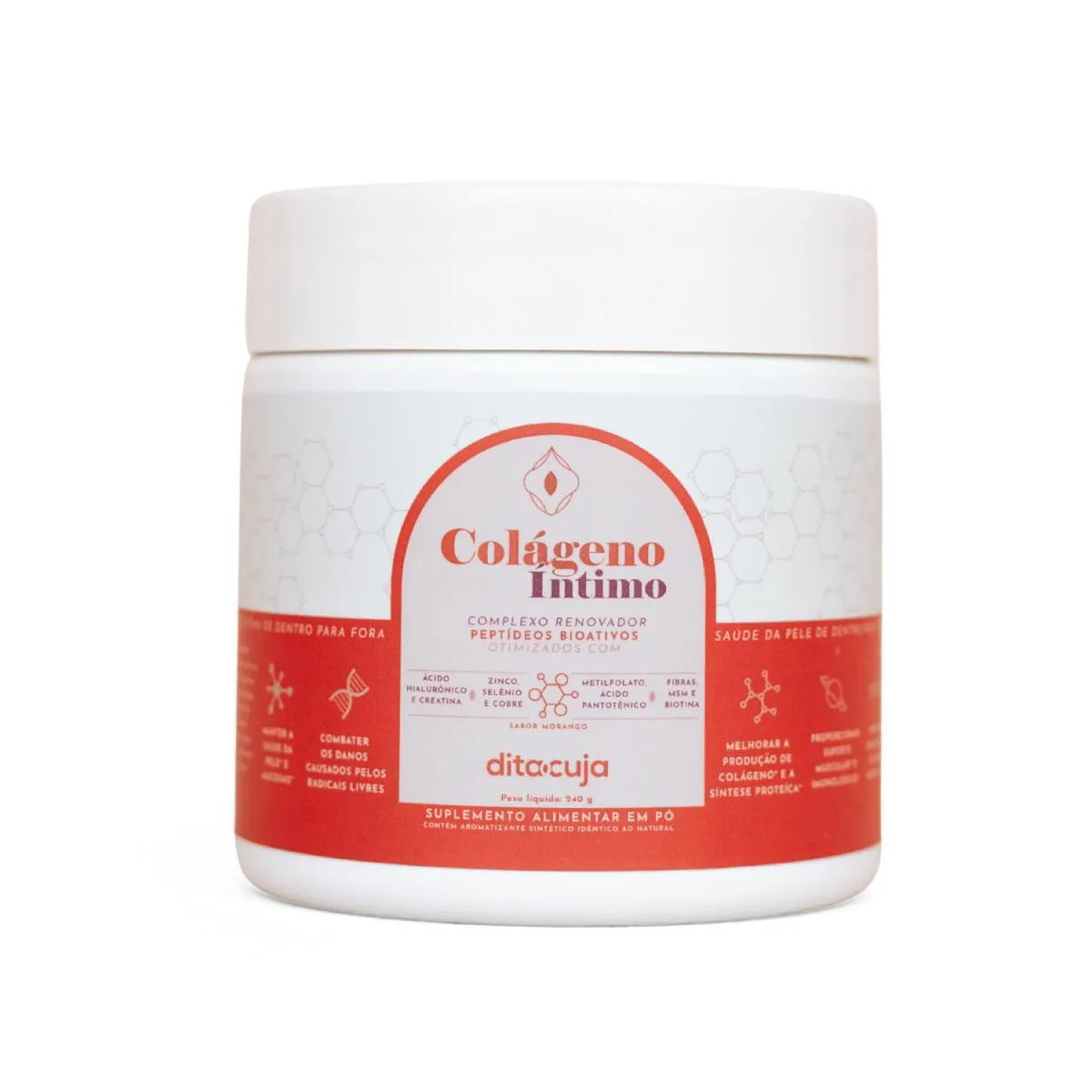 COLáGENO ÍNTIMO DITA CUJA COMPLEXO RENOVADOR 240G