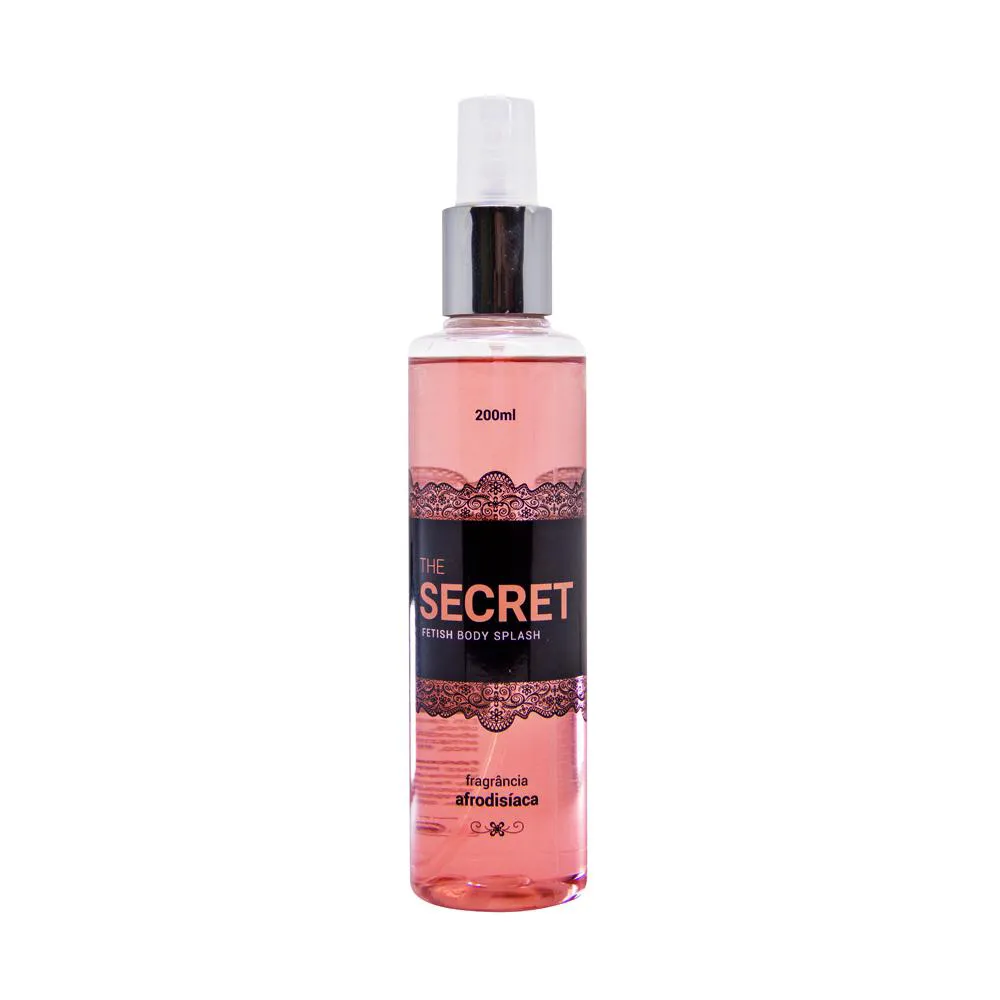 FETISH BODY SPLASH 3 EM 1 THE SECRET 200ML