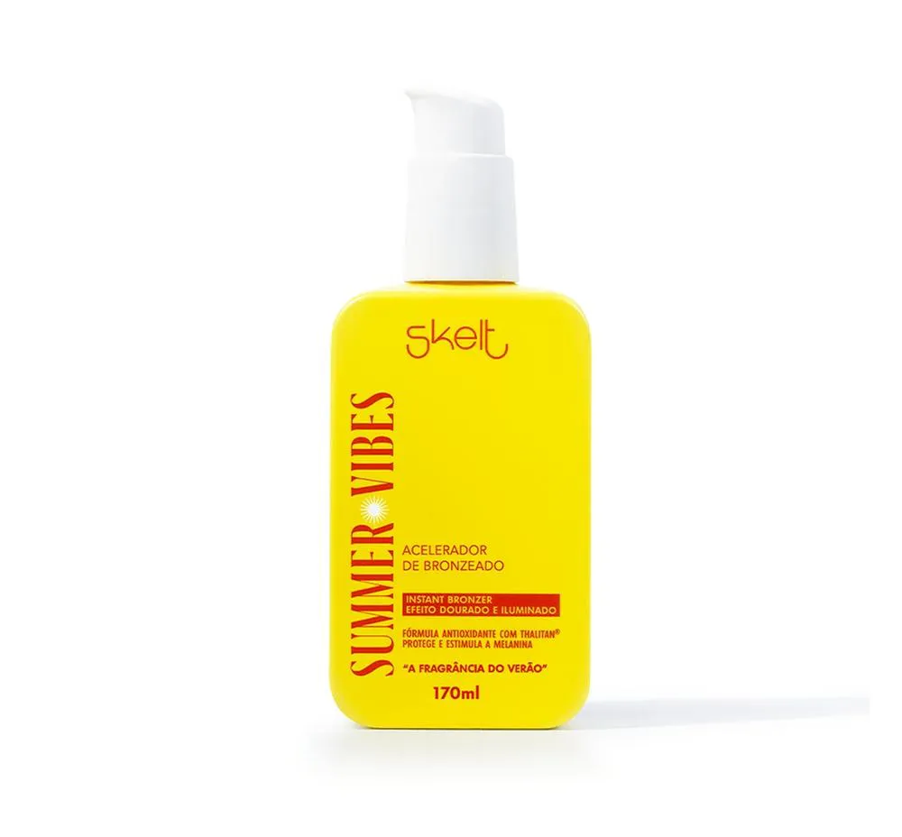 SKELT SUMMER VIBES ACELERADOR DE BRONZEADO 170ML