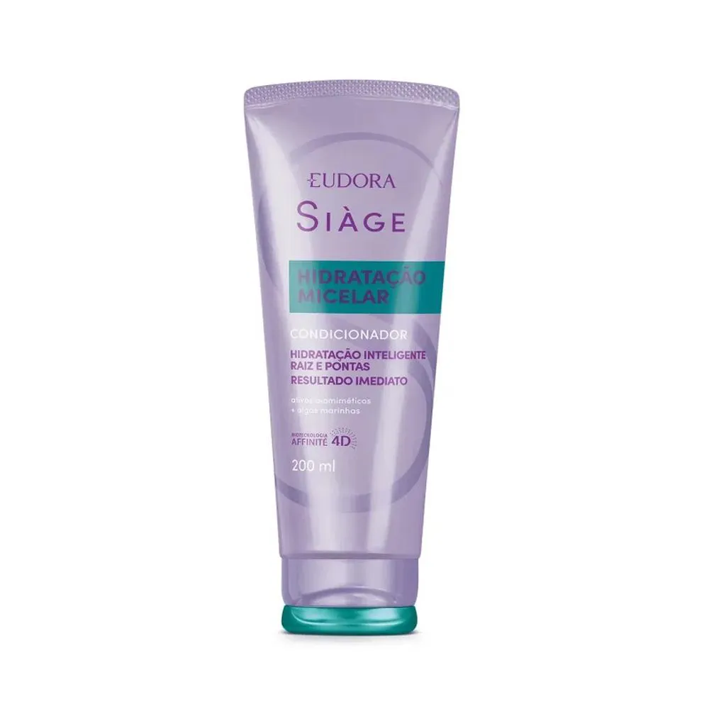 EUDORA CONDICIONADOR SIàGE HIDRATAçãO MICELAR 200ML