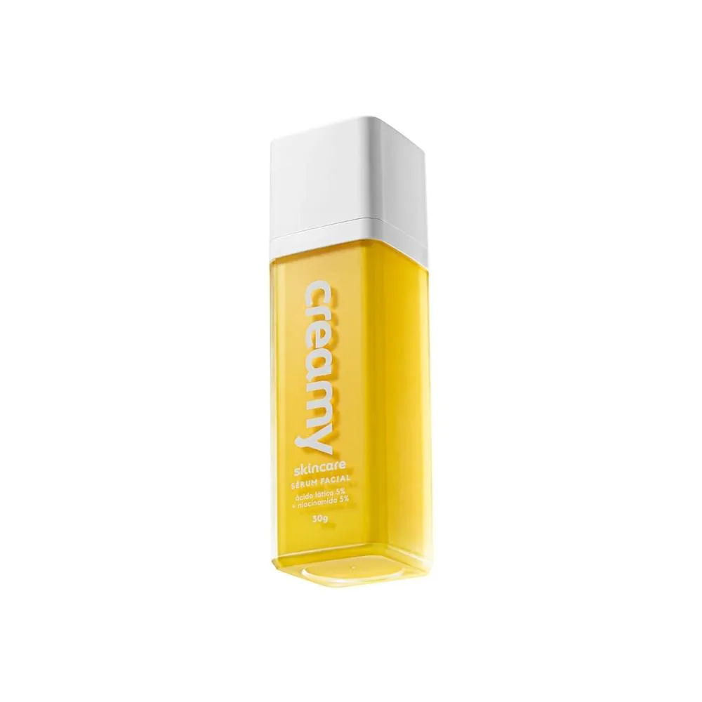 CREAMY SERUM FACIAL ACIDO LATICO 30ML