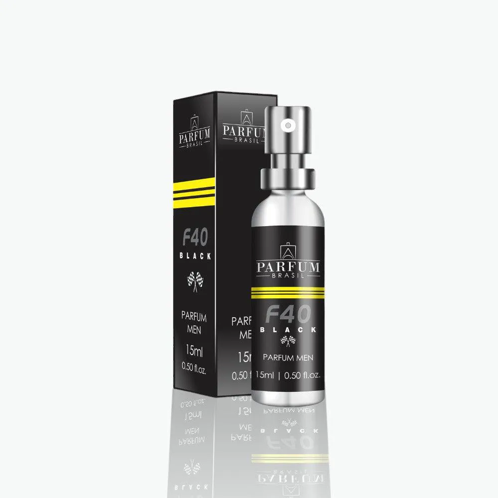 F40 BLACK 15 ML