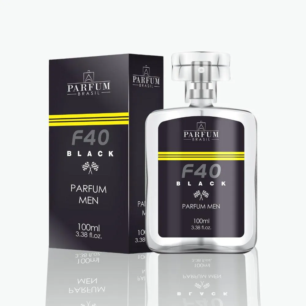F40 BLACK 100 ML