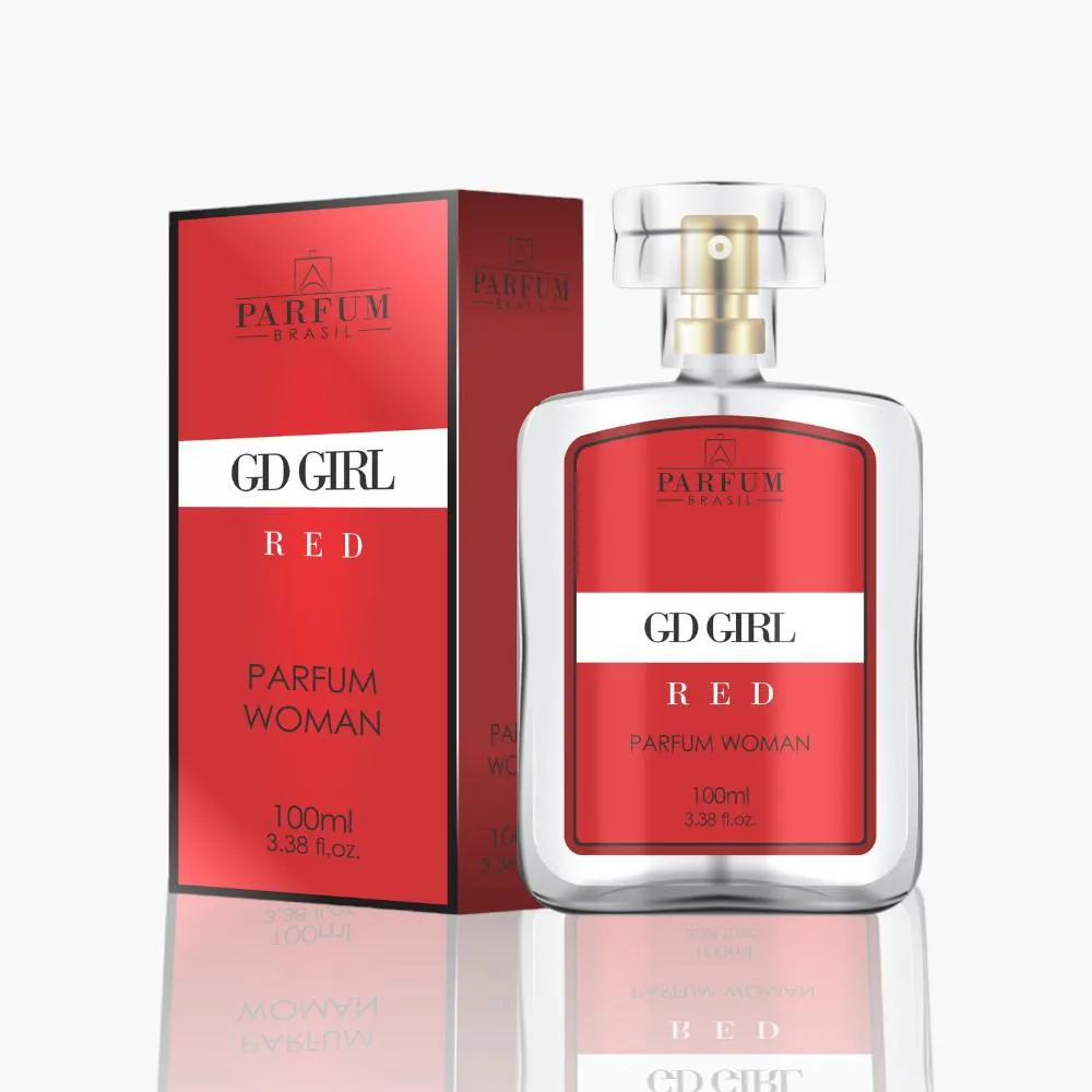 GD GIRL RED 100 ML
