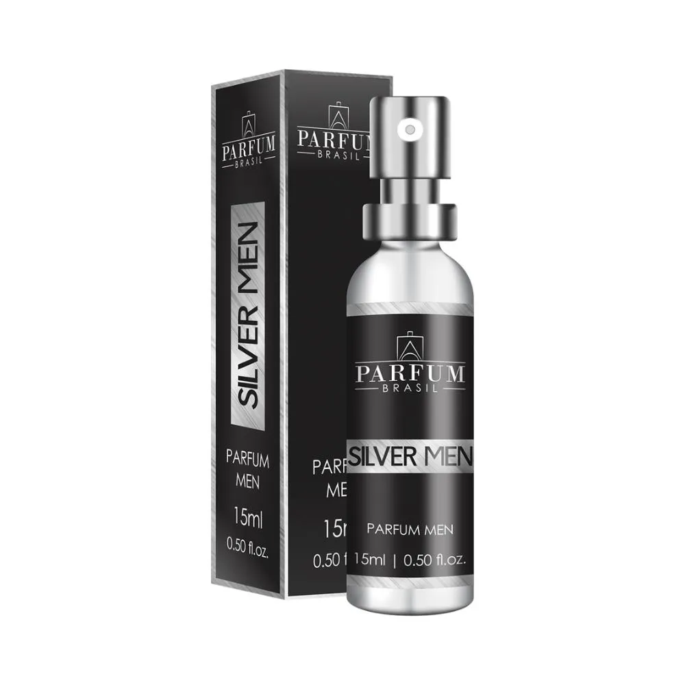 SILVER MEN 15 ML