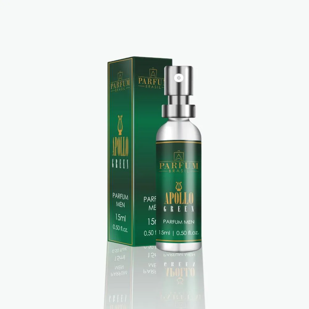 PERFUME APOLLO GREEN -  EAU DE PARFUM - PARFUM BRASIL 15 ML