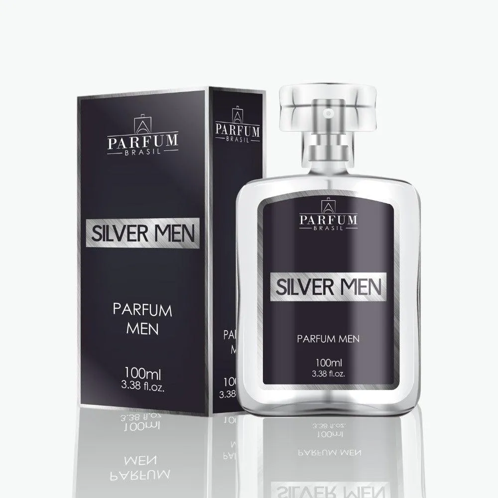 SILVER MEN 100 ML
