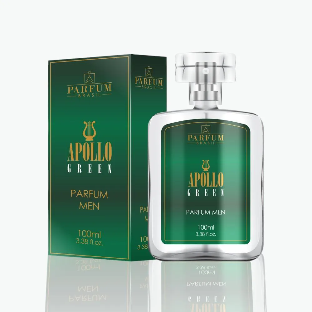 PERFUME APOLLO GREEN -  EAU DE PARFUM - PARFUM BRASIL 100 ML