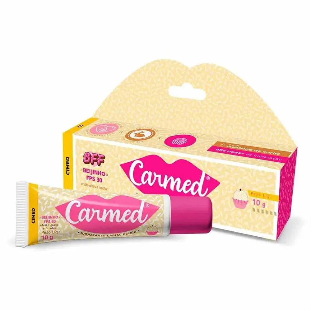 CARMED BFF BEIJINHO FPS 30 10 GRAMAS