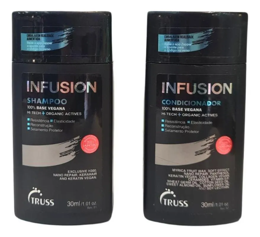 TRUSS MINI KIT INFUSION DUO (2 PRODUTOS) 30ML