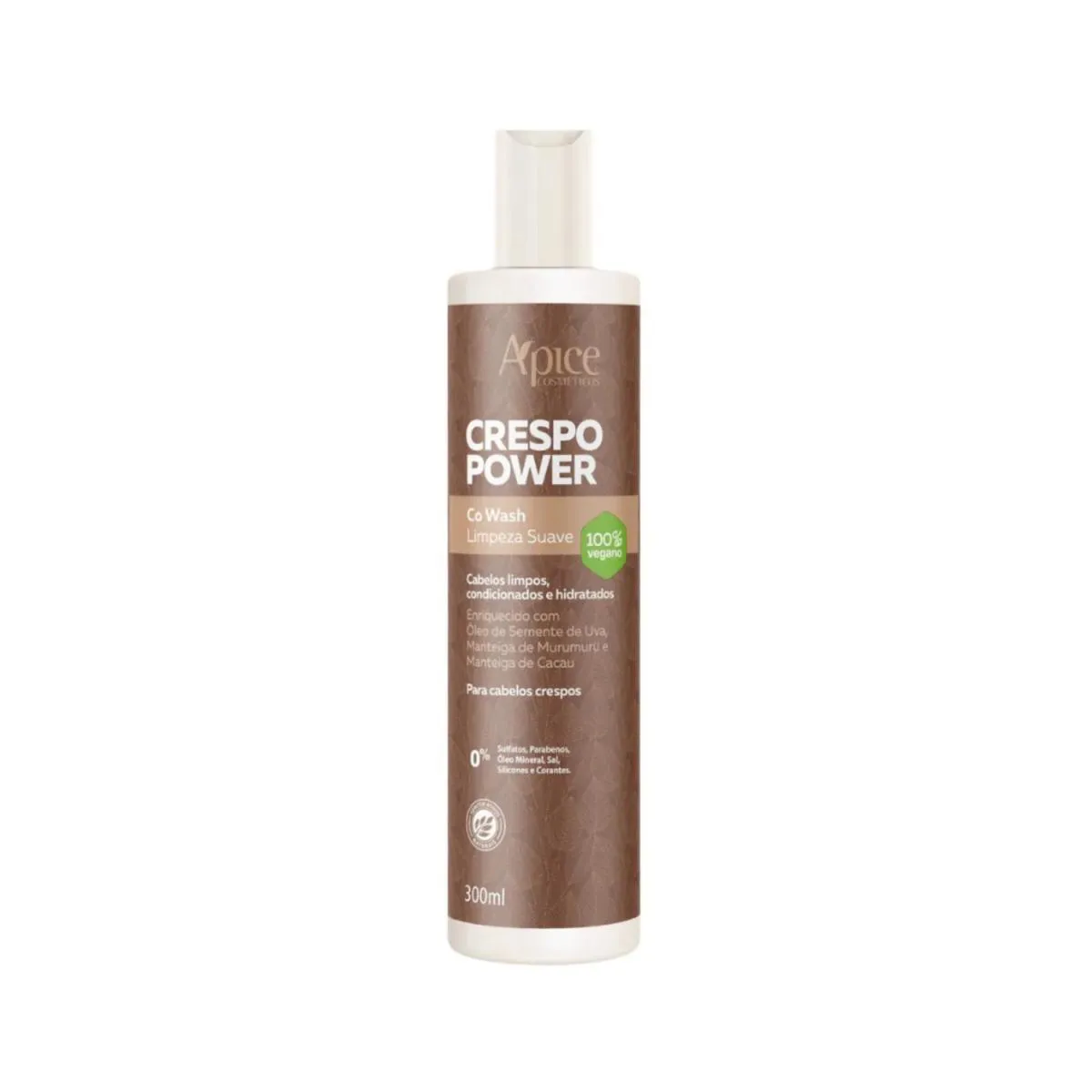 APICE CRESPO POWER CO WASH AçãO CONDICIONANTE 300ML