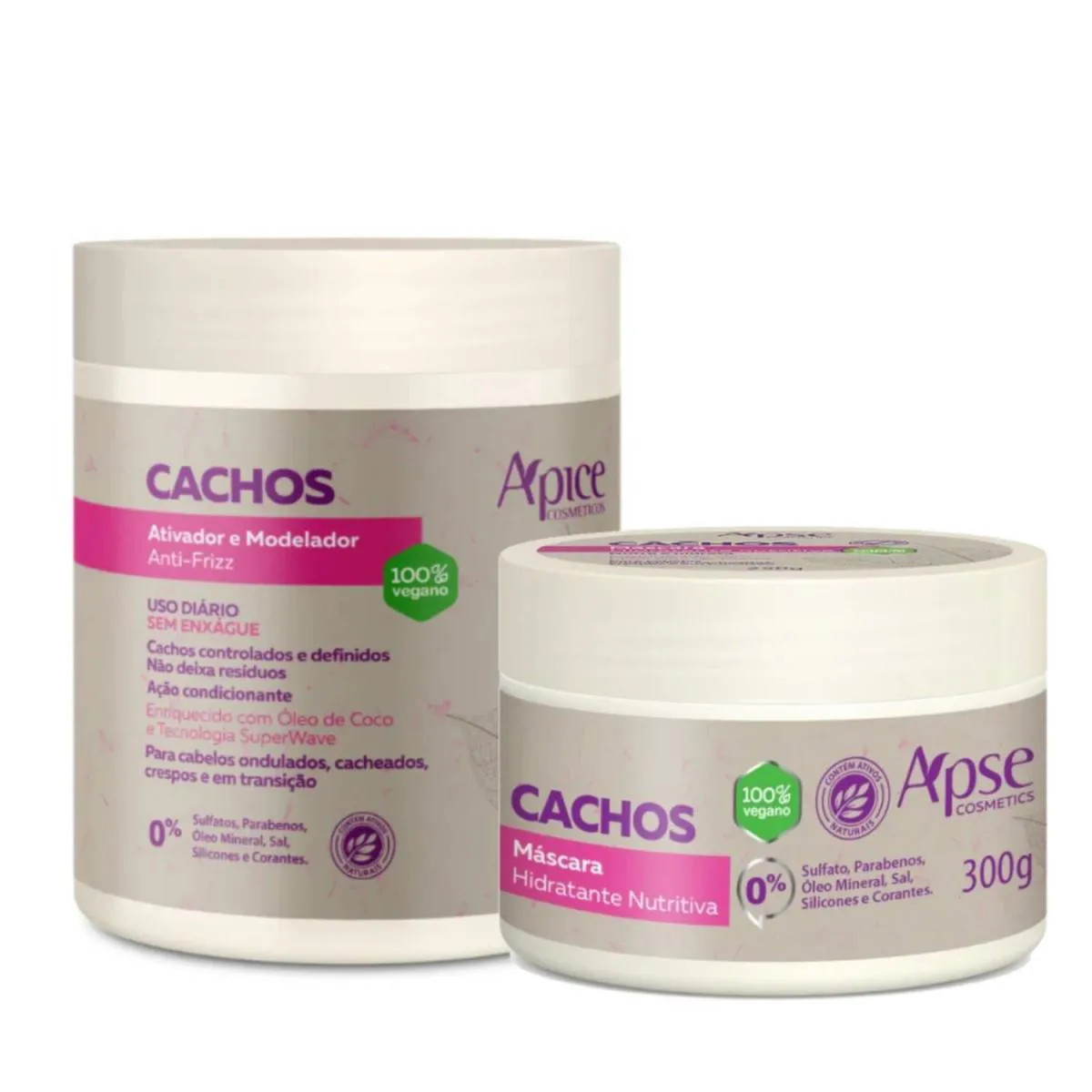 APICE KIT ATIVADOR MODELADOR E MáSCARA