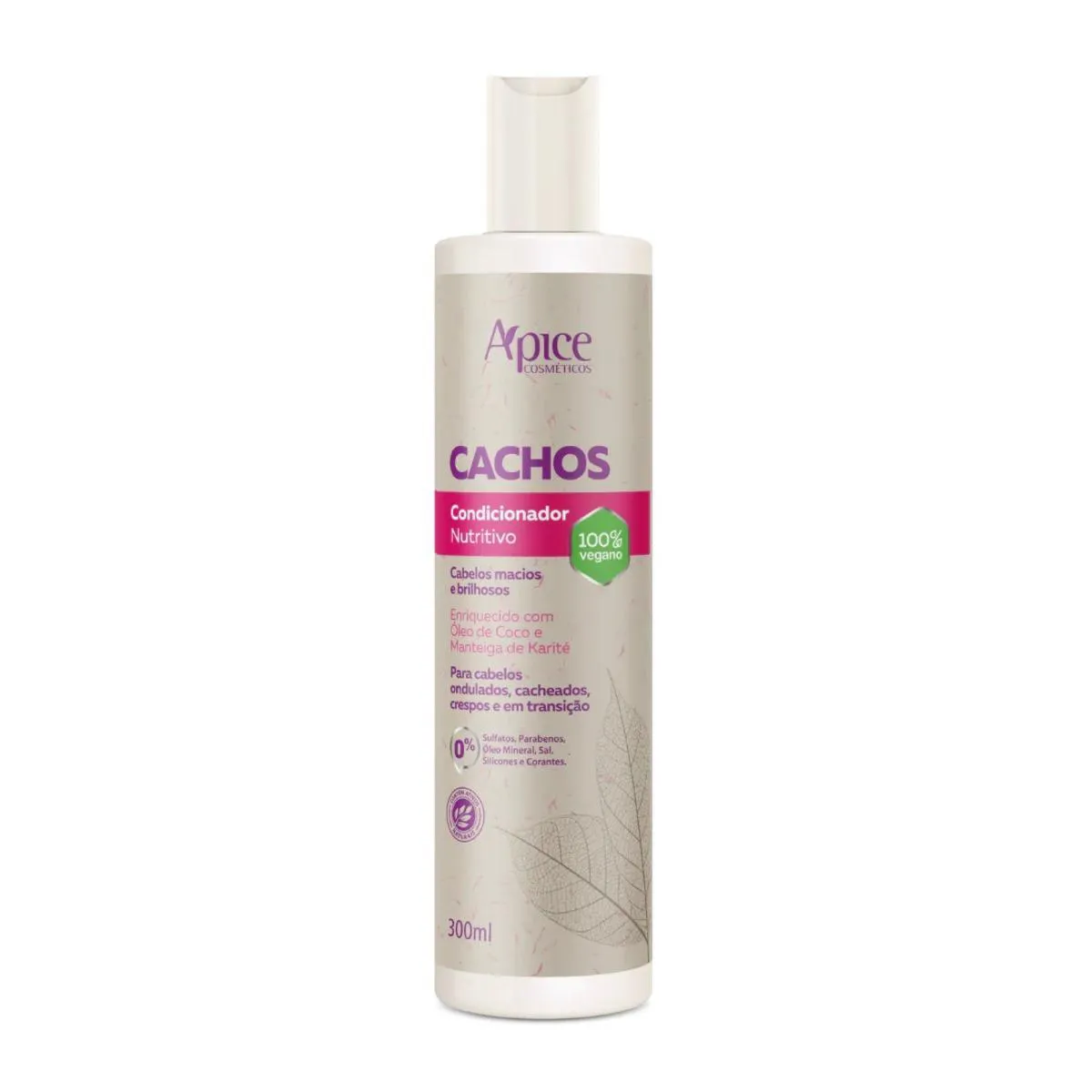 CONDICIONADOR CACHOS NUTRITIVO APICE 300ML