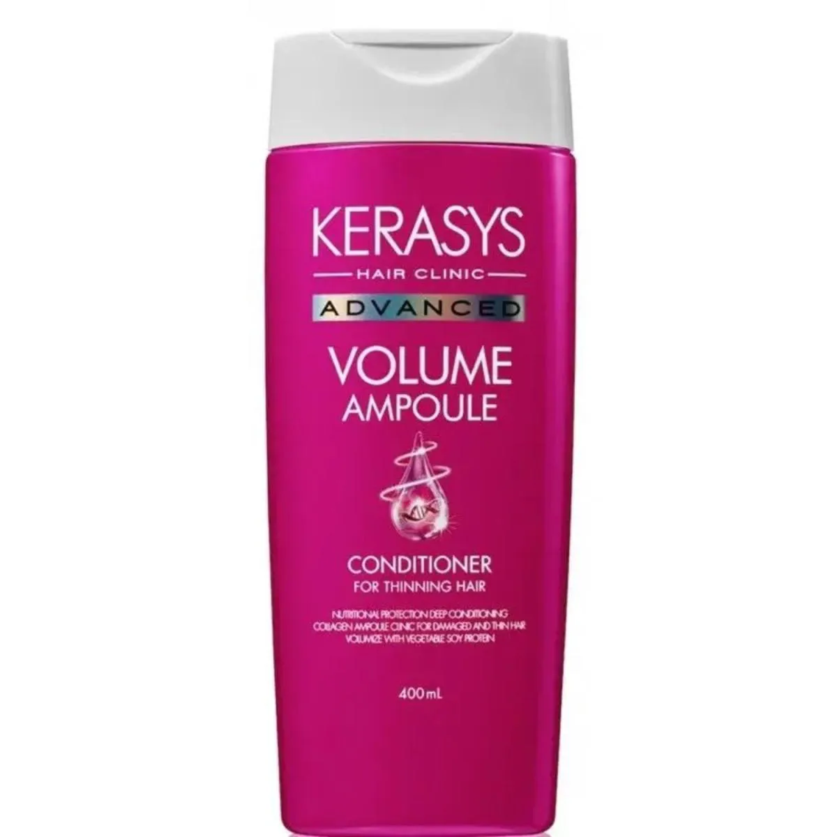 KERASYS ADVANCED AMPOULE VOLUME CONDICIONADOR 400ML