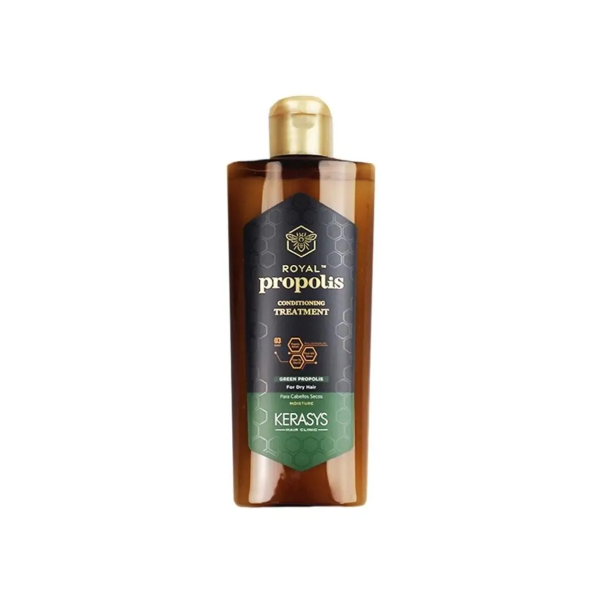 KERASYS GREEN PROPOLIS TRATAMENTO NUTRITIVO E ANTIFRIZZ 180ML
