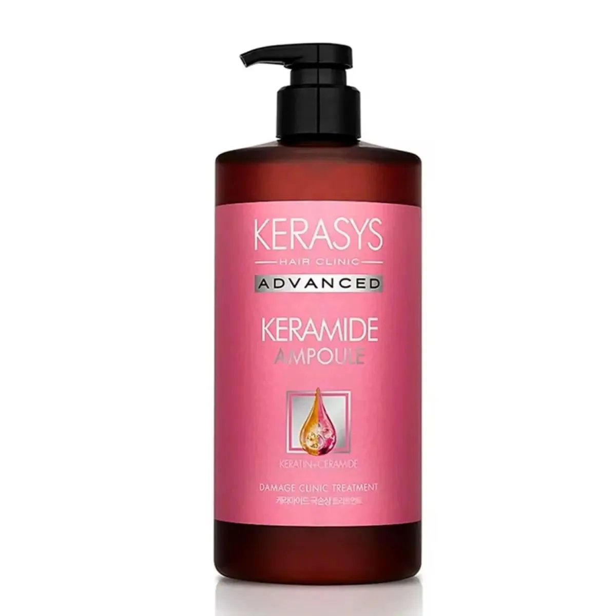 KERASYS MáSCARA KERAMIDE TREATMENT DAMAGE CLINIC 1L