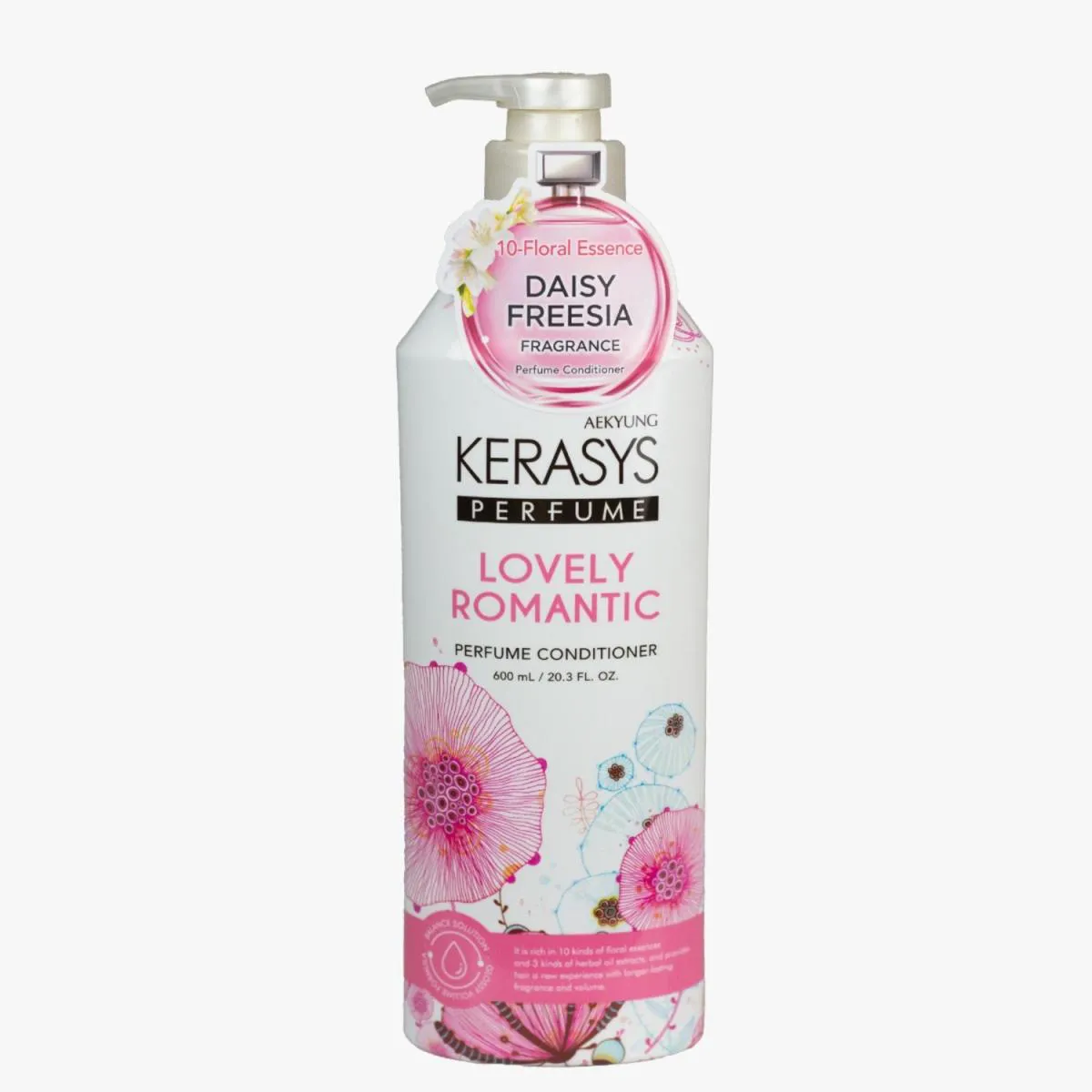 KERASYS PERFUME LOVELY ROMANTIC CONDITIONER 600ML