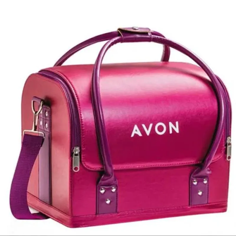 AVON MALETA PROFISSIONAL DE MAQUIAGEM