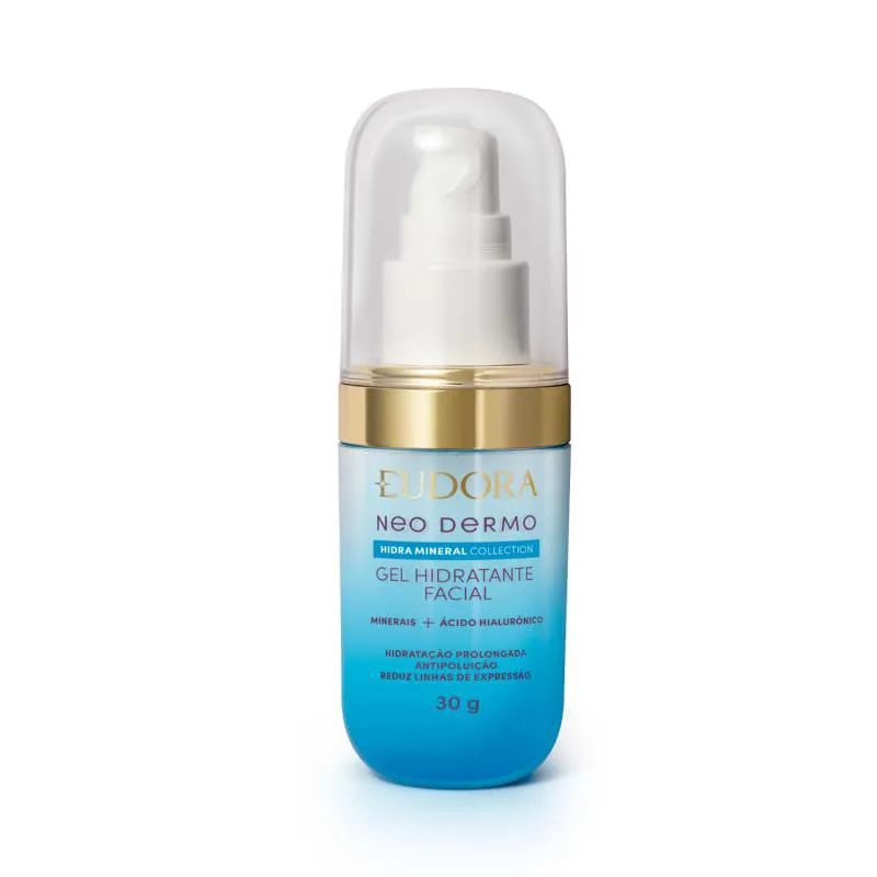 EUDORA NEO DERMO HIDRA MINERAL GEL HIDRATANTE FACIAL 30G