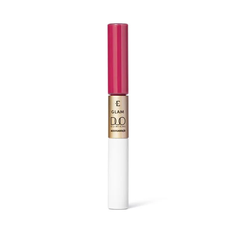 EUDORA GLAM DUO CLINICAL BATOM LIQ PINK UNICO 3,5G