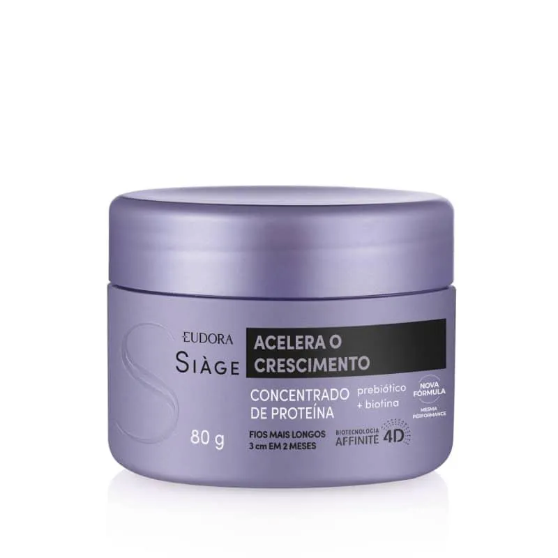 EUDORA SIAGE ACELERA O CRESCIMENTO CONCENTRADO PROTEINA 80G