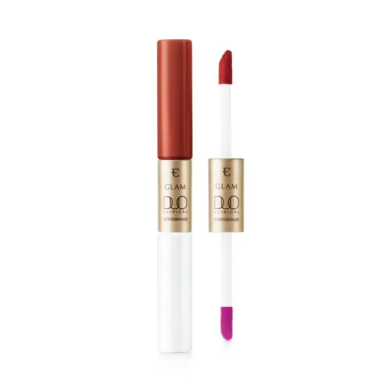 EUDORA GLAM DUO CLINICAL BATOM LIQUIDO CANELA SUBLIME 3,5G
