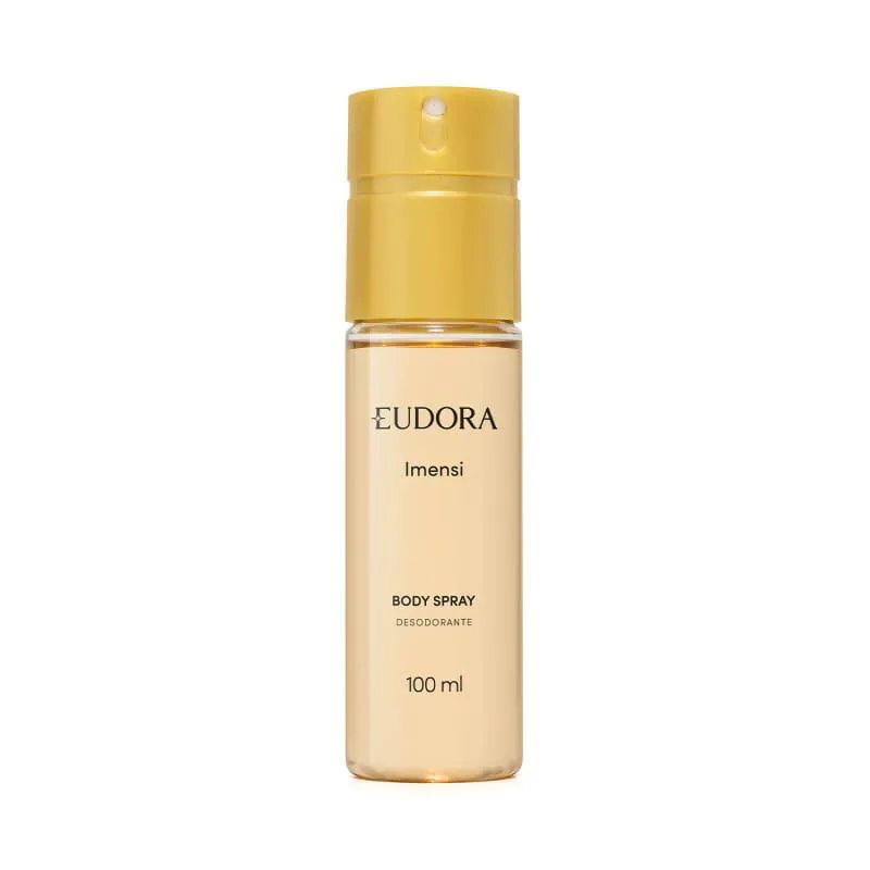 EUDORA IMENSI DESODORANTE COLONIA BODY SPRAY 100ML