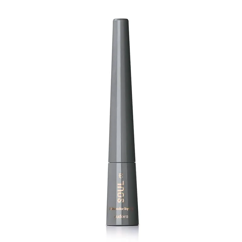 EUDORA SOUL DELINEADOR LIQUIDO PRETO PARA OLHOS 2,5ML