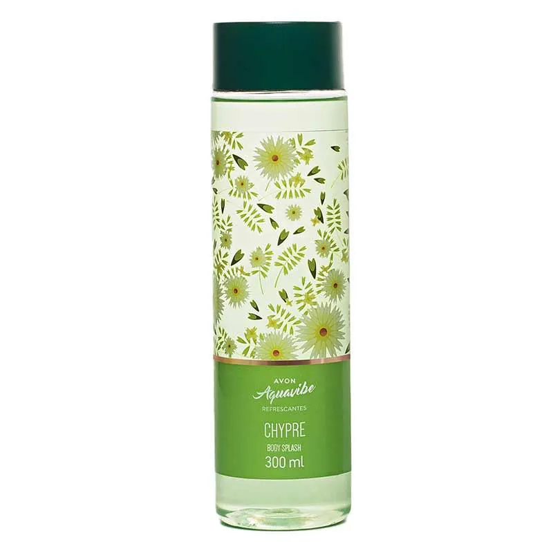 AVON AQUAVIBE REFRESCANTES CHYPRE DES BODY SPLASH 300ML