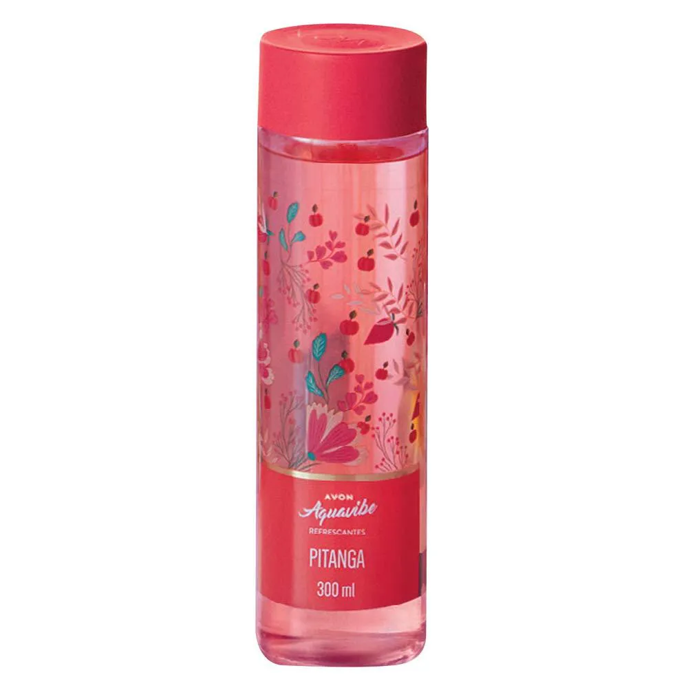 AVON AQUAVIBE REFRESCANTES PITANGA DES BODY SPLASH 300ML