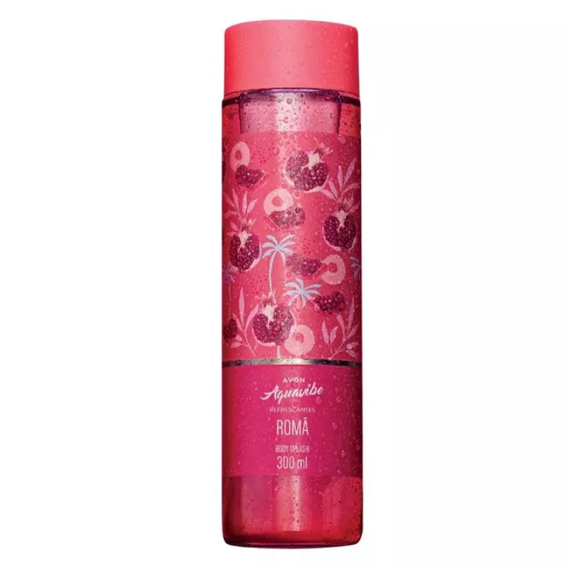 AVON AQUAVIBE REFRESCANTES ROMA DES BODY SPLASH 300ML