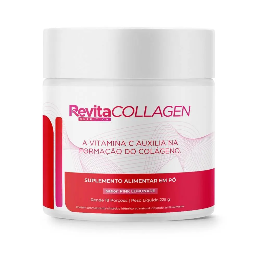 REVITA COLLAGEN (225G) - SABOR: PINK LEMONADE