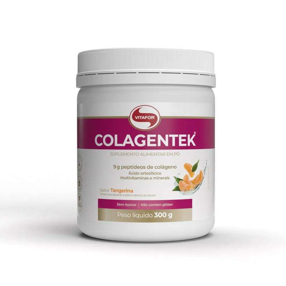 COLAGENTEK (300G) - SABOR: TANGERINA