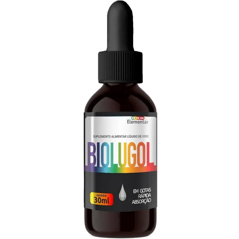 BIOLUGOL (30ML) - NOVA EMBALAGEM - PADRãO: ÚNICO